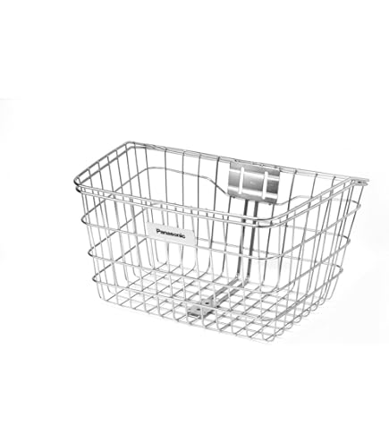 Amazon | トップ(Top) フロント用ステンレスバスケット 自転車